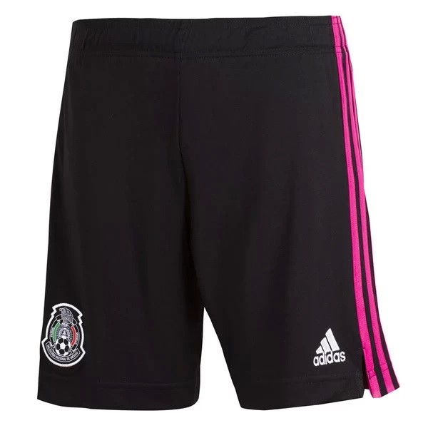 Pantalones México 1ª Kit 2021 Negro